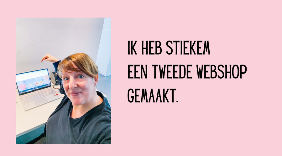 Waarom ik naast titatimi een tweede webshop startte.