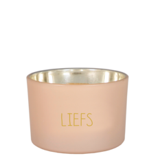 My Flame My Flame: Soja kaars - Liefs