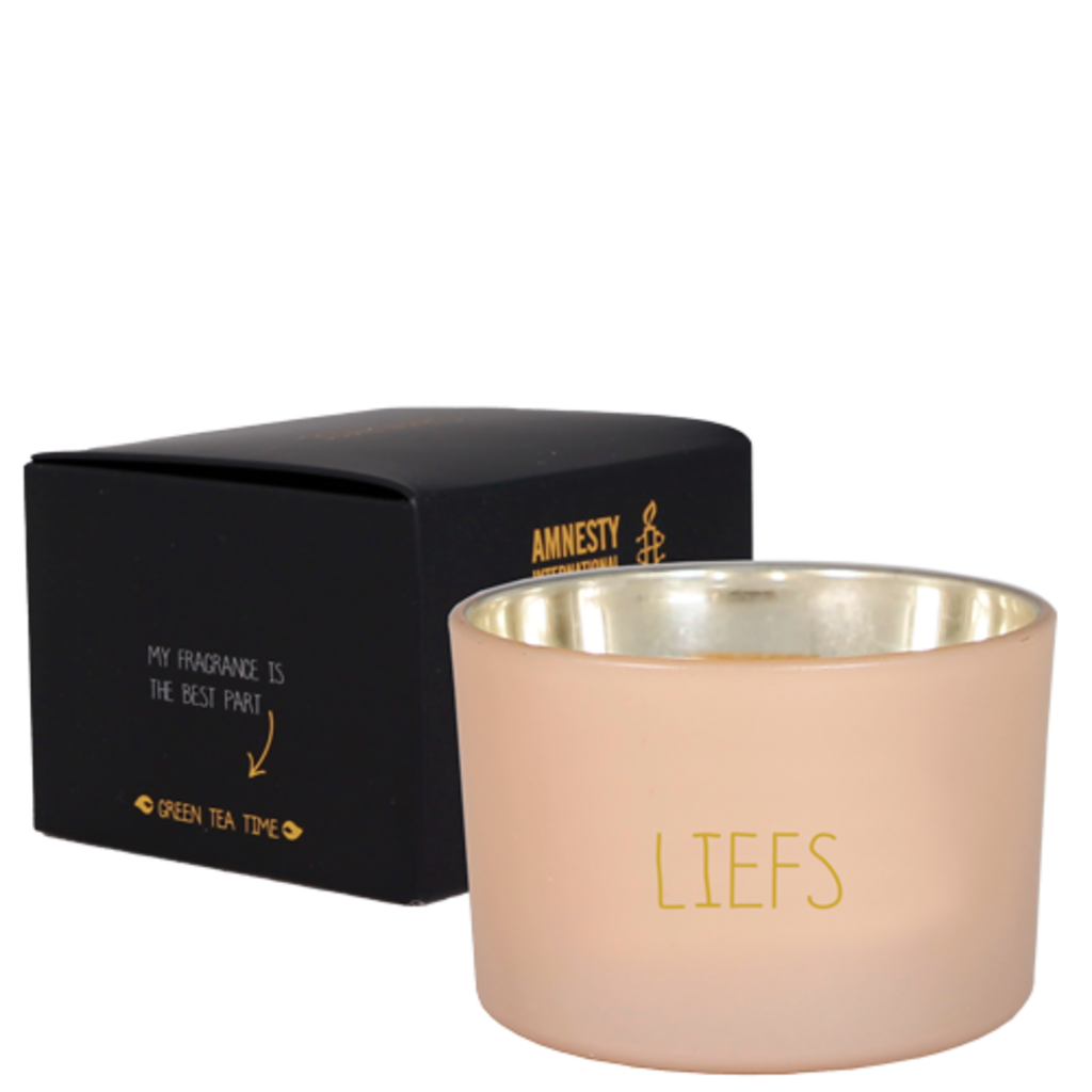 My Flame My Flame: Soja kaars - Liefs