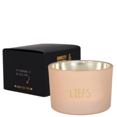 My Flame My Flame: Soja kaars - Liefs