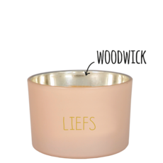 My Flame My Flame: Soja kaars - Liefs