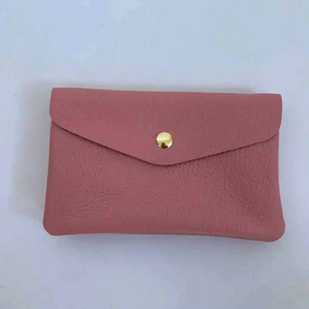 Wauw Wauw: Blush portemonnee groot - zalm