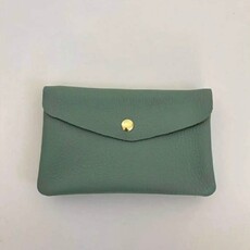 Wauw Wauw: Blush portemonnee groot - zeegroen