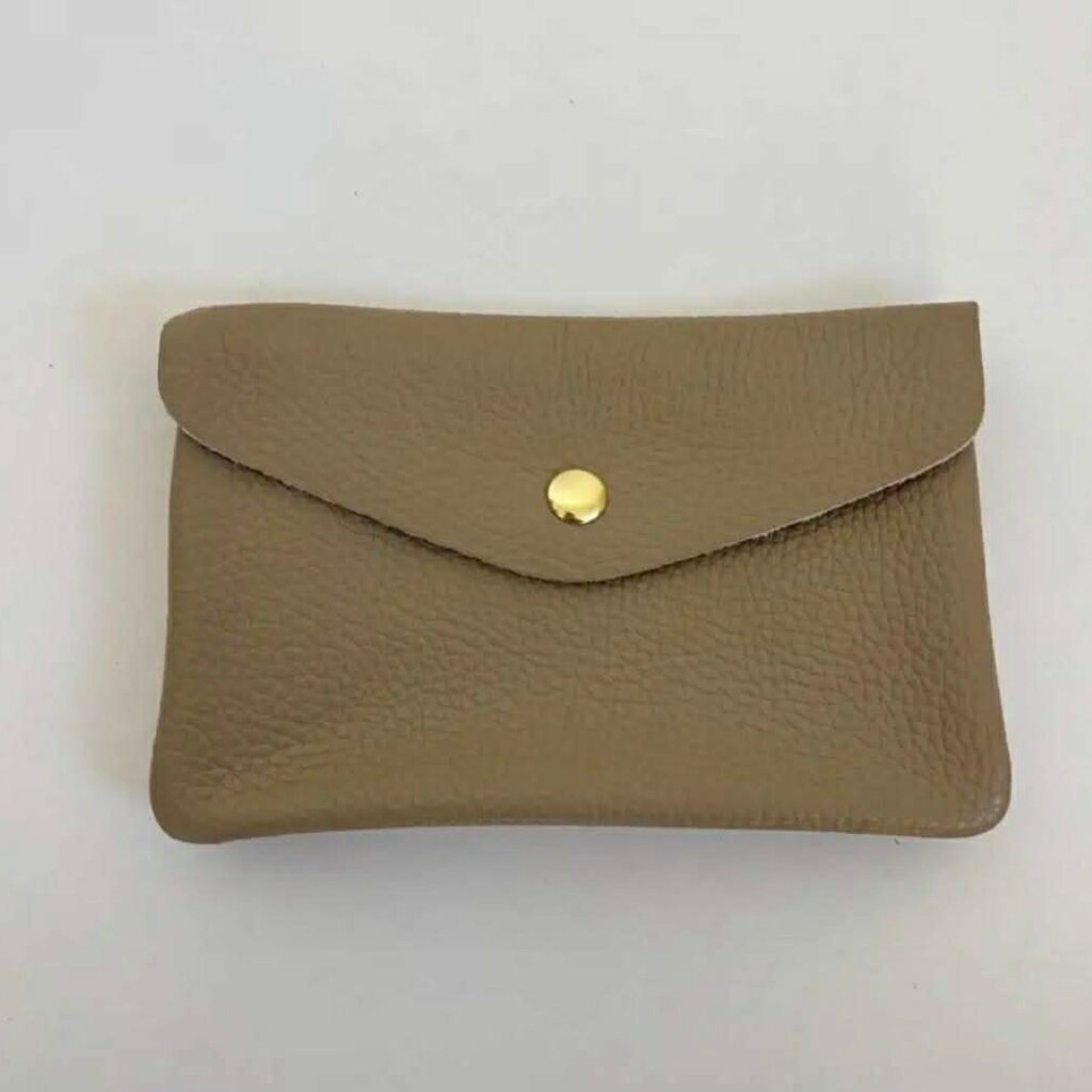 Wauw Wauw: Blush portemonnee groot - taupe