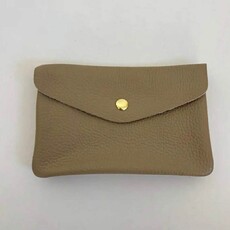 Wauw Wauw: Blush portemonnee groot - taupe