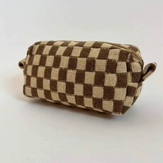 Wauw Wauw: Toilettas FAY - bruin