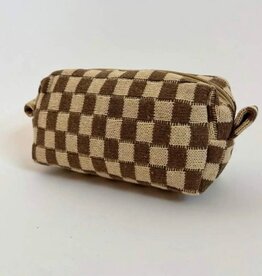 Wauw Wauw: Toilettas FAY - bruin