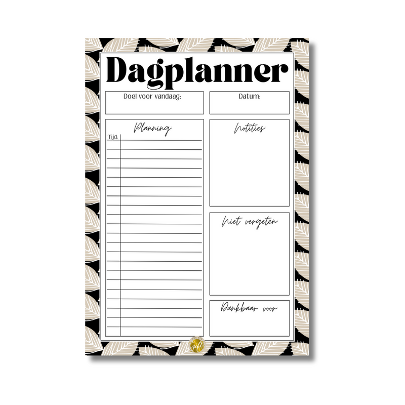 The Big Gifts The big gifts: dagplanner