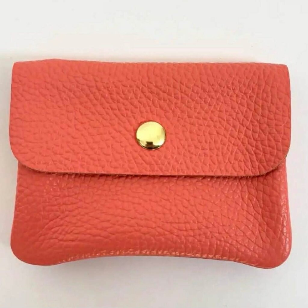 Wauw Wauw: Blush portemonnee klein -  koraal