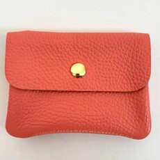 Wauw Wauw: Blush portemonnee klein -  koraal