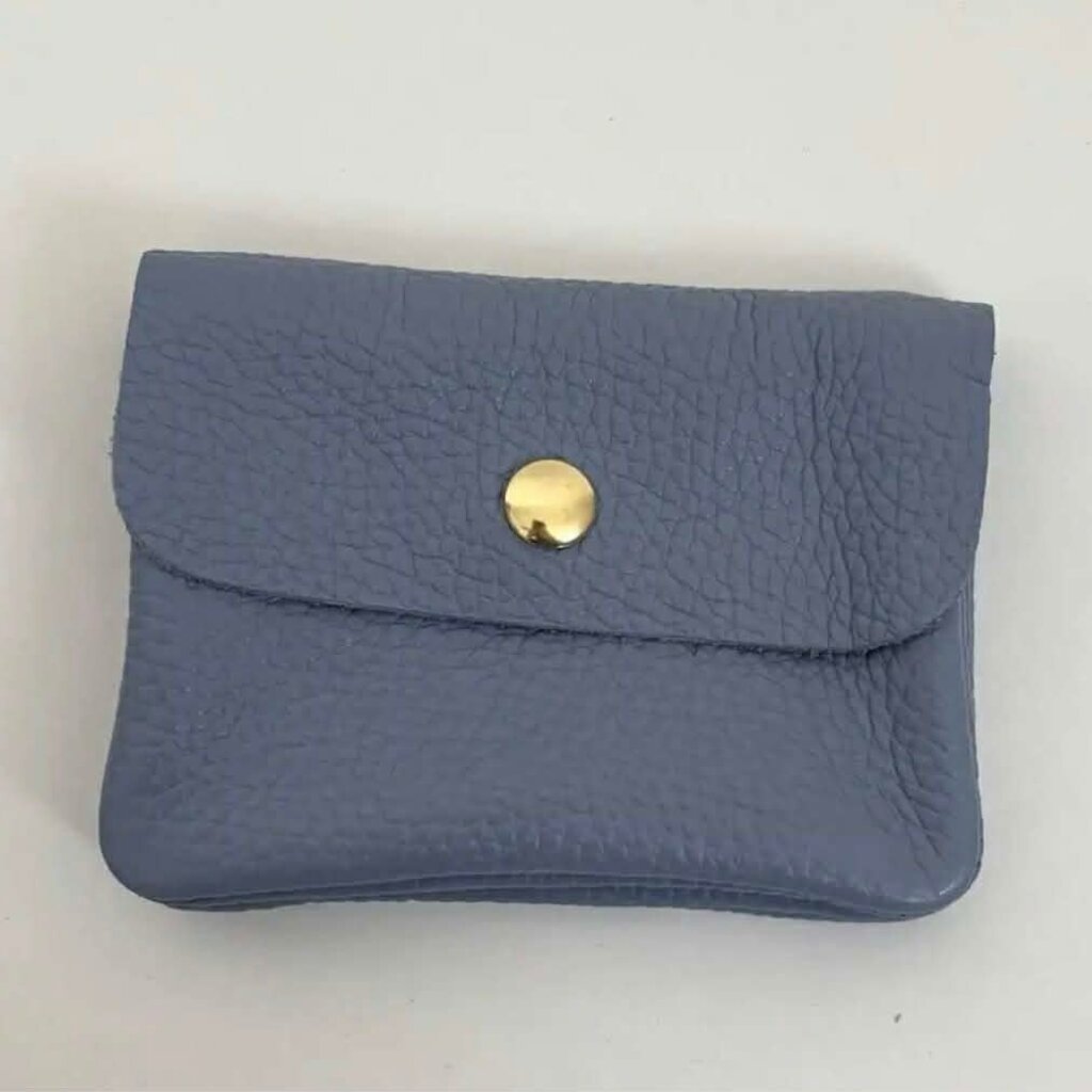 Wauw Wauw: Blush portemonnee klein - denim