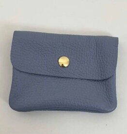 Wauw Wauw: Blush portemonnee klein - denim