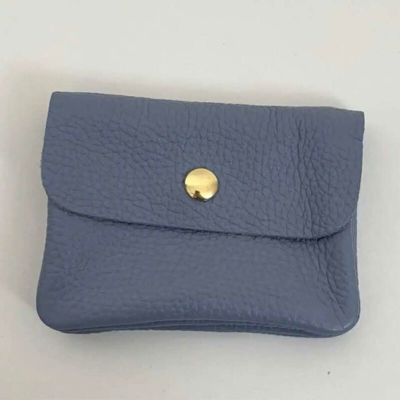 Wauw Wauw: Blush portemonnee klein - denim