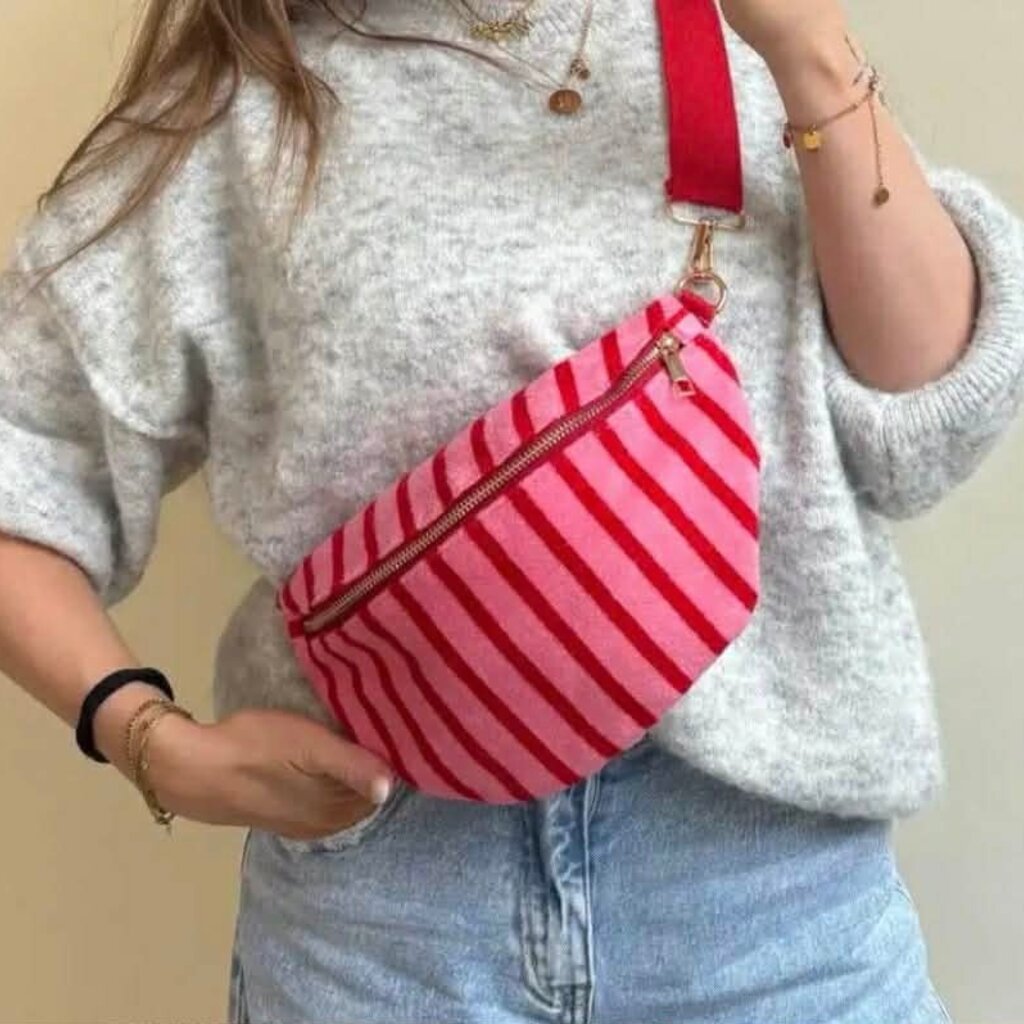 Wauw Wauw: Indy bag - roze