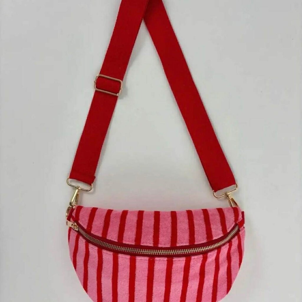 Wauw Wauw: Indy bag - roze