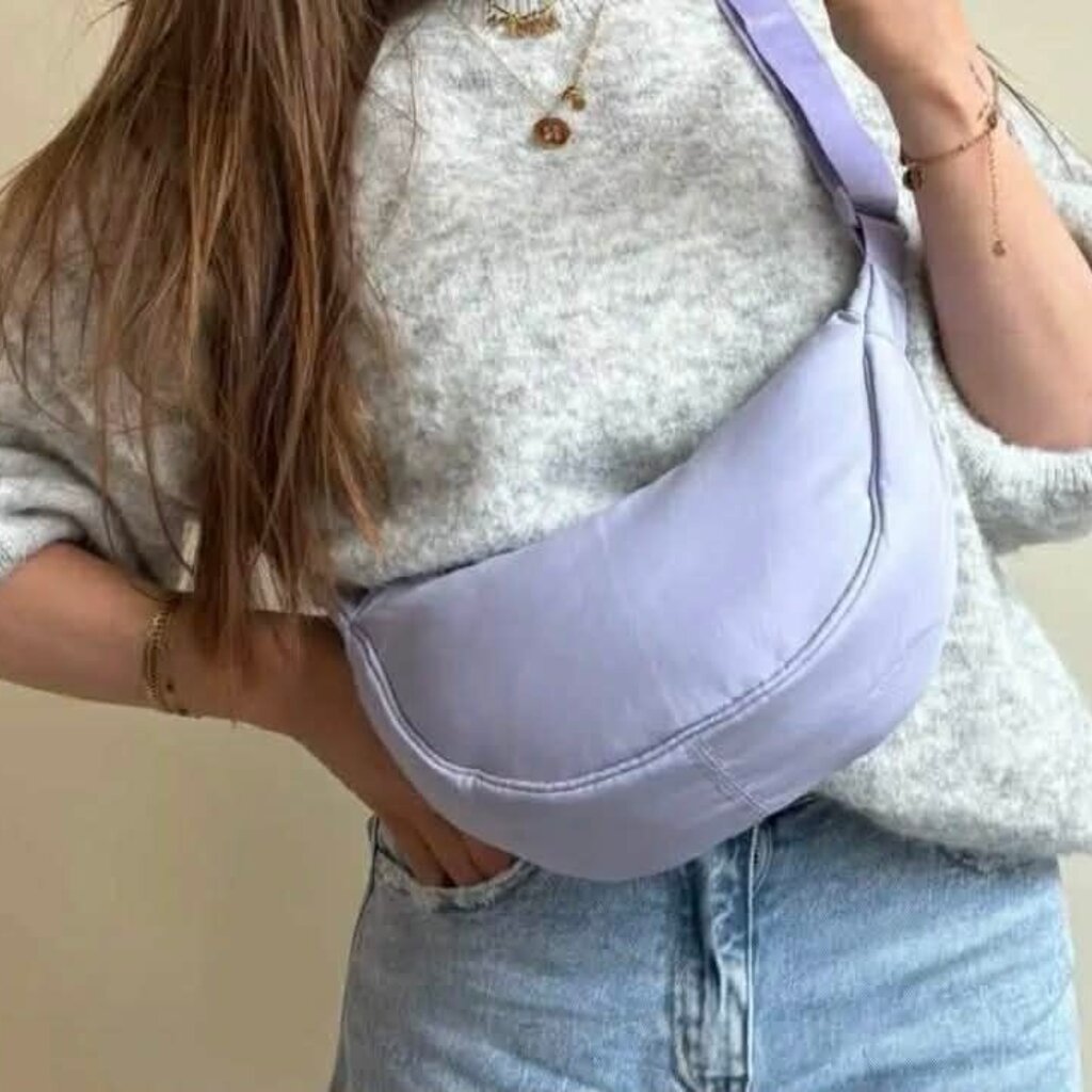 Wauw Wauw: Lux bag - lila