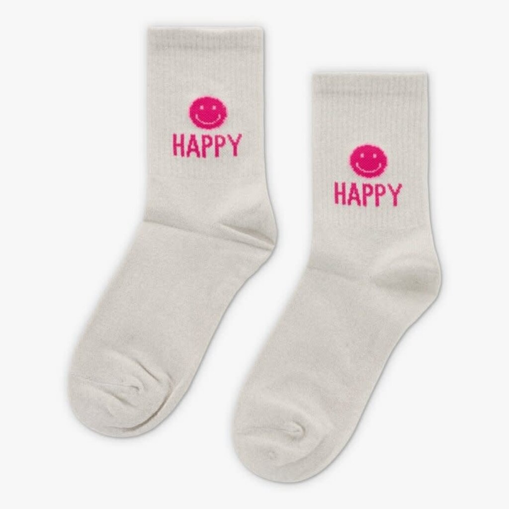 Liet & Joliet Liet & Joliet: sokken HAPPY SMILEY