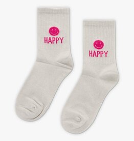 Liet & Joliet Liet & Joliet: sokken HAPPY SMILEY