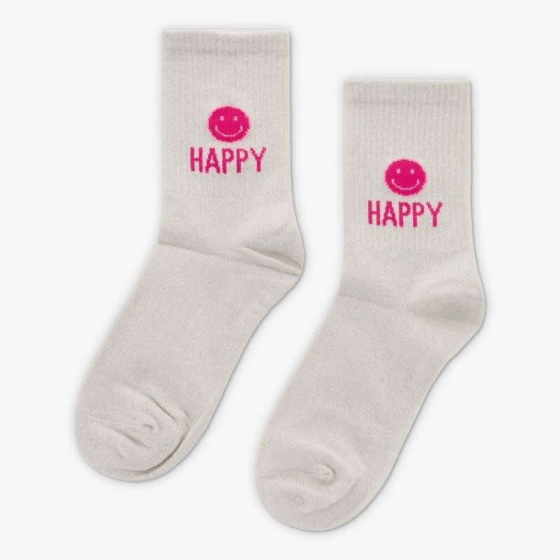 Liet & Joliet Liet & Joliet: sokken HAPPY SMILEY