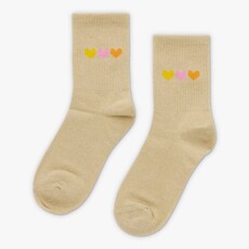 Liet & Joliet Liet & Joliet: sokken gekleurde hartjes