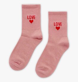 Liet & Joliet Liet & Joliet: sokken LOVE hartje