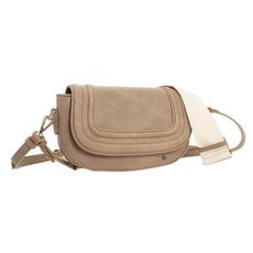 I'm dutch I'm dutch: Handtas - crossbody tas Austin - khaki