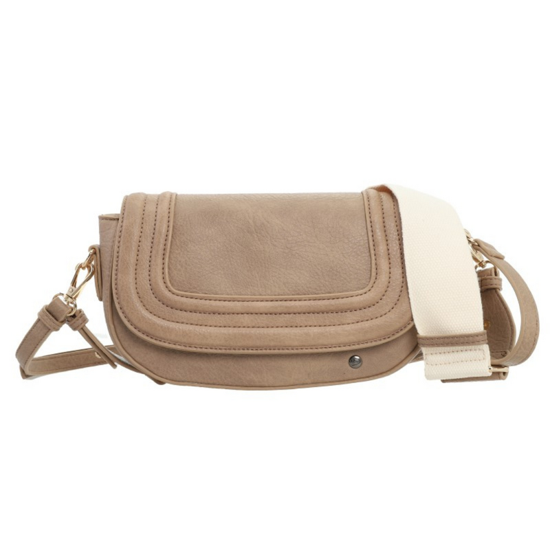 I'm dutch I'm dutch: Handtas - crossbody tas Austin - khaki