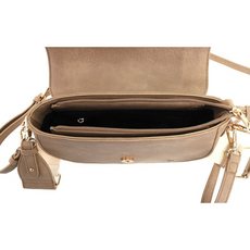 I'm dutch I'm dutch: Handtas - crossbody tas Austin - khaki