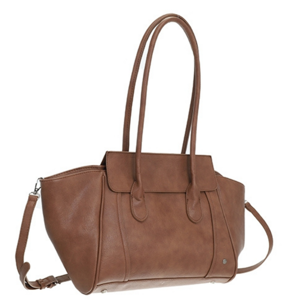 I'm dutch I'm dutch: handtas - Gisborne - camel