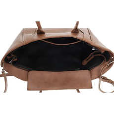 I'm dutch I'm dutch: handtas - Gisborne - camel