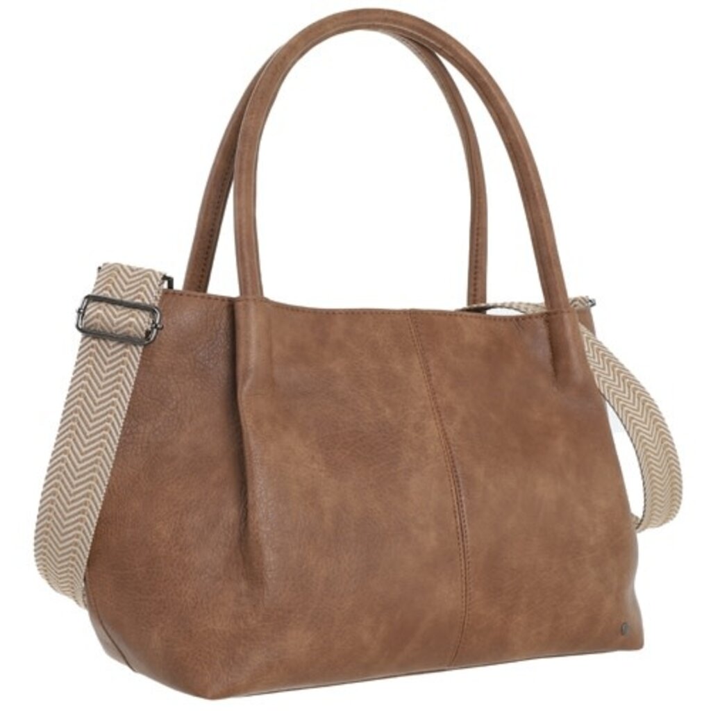 I'm dutch I'm dutch: handtas - schoudertas Melbourne - camel