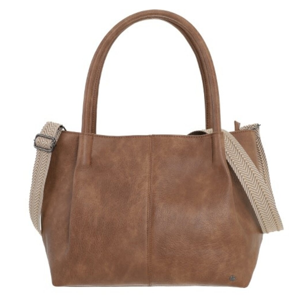 I'm dutch I'm dutch: handtas - schoudertas Melbourne - camel