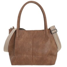 I'm dutch I'm dutch: handtas - schoudertas Melbourne - camel