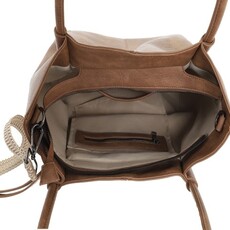 I'm dutch I'm dutch: handtas - schoudertas Melbourne - camel