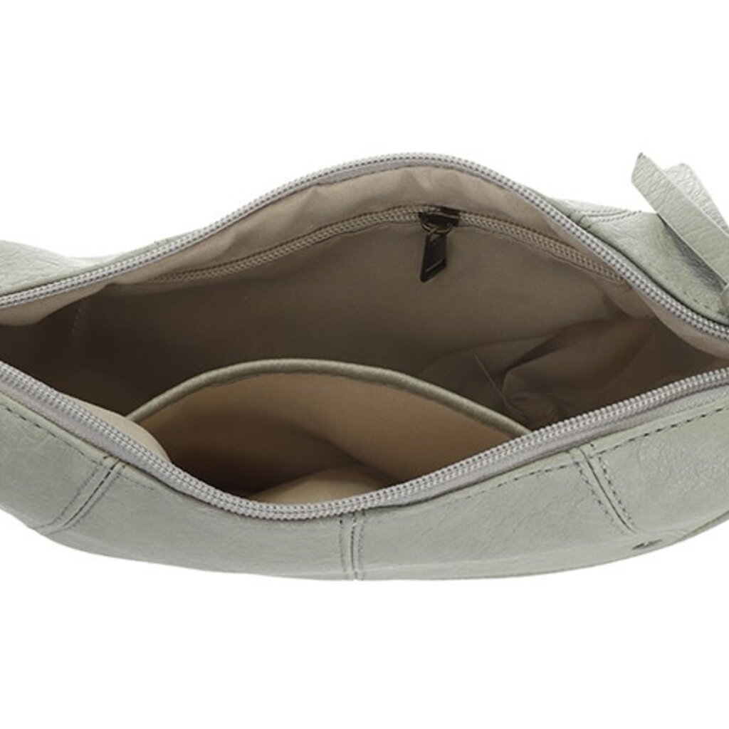 I'm dutch I'm dutch: handtas - crossbody tas Kyoto - light green