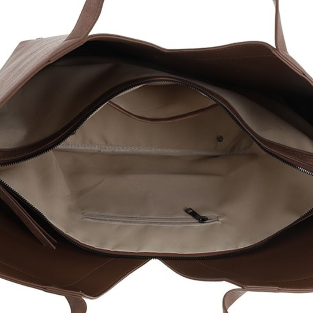 I'm dutch I'm dutch: handtas - damestas Venice - taupe