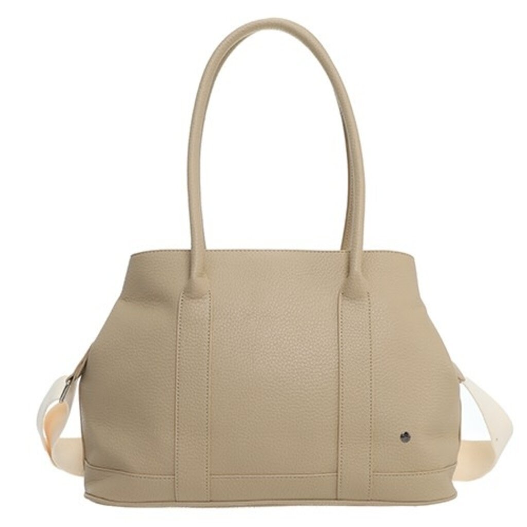 I'm dutch I'm dutch: handtas - schoudertas Loreto - khaki