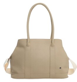 I'm dutch I'm dutch: handtas - schoudertas Loreto - khaki