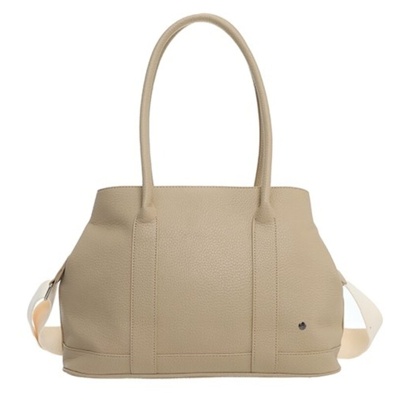 I'm dutch I'm dutch: handtas - schoudertas Loreto - khaki