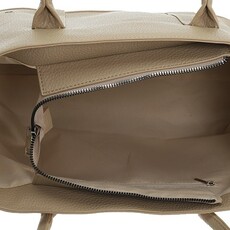 I'm dutch I'm dutch: handtas - schoudertas Loreto - khaki