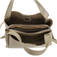 I'm dutch I'm dutch: Handtas - Burlington - Champagne