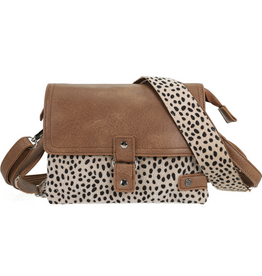 I'm dutch I'm dutch: Handtas - schoudertasje Bremen - Camel dot