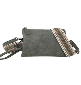 I'm dutch I'm dutch: handtas - schoudertadje  New York - dark green