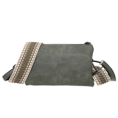 I'm dutch I'm dutch: handtas - schoudertadje  New York - dark green