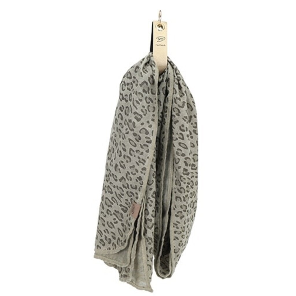 I'm dutch I'm dutch: Sjaal Noto - Soft green