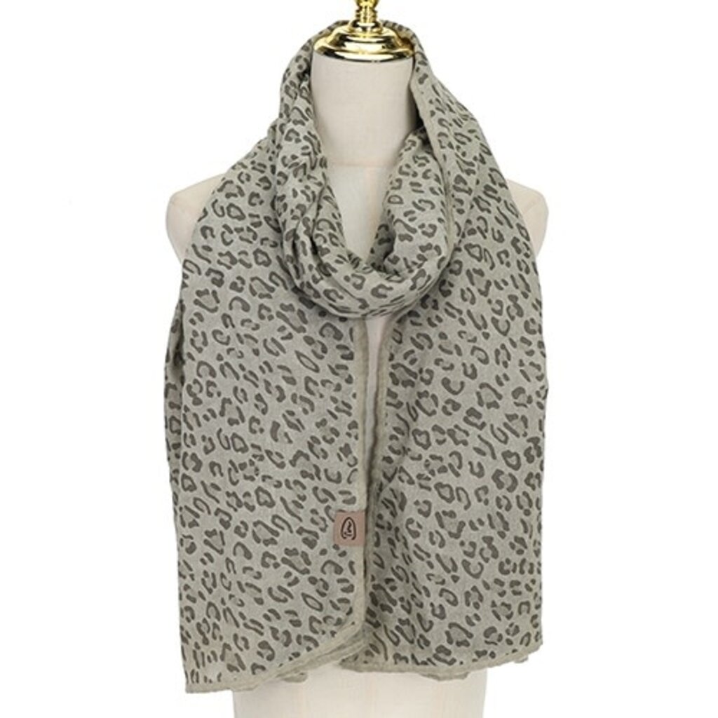 I'm dutch I'm dutch: Sjaal Noto - Soft green