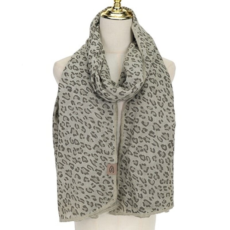 I'm dutch I'm dutch: Sjaal Noto - Soft green