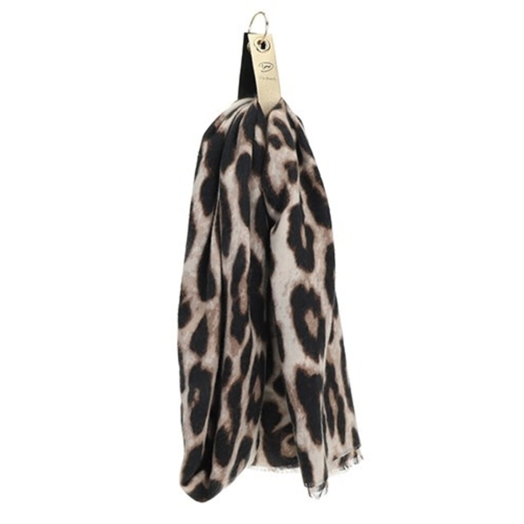 I'm dutch I'm dutch: Sjaal Piran - big panter