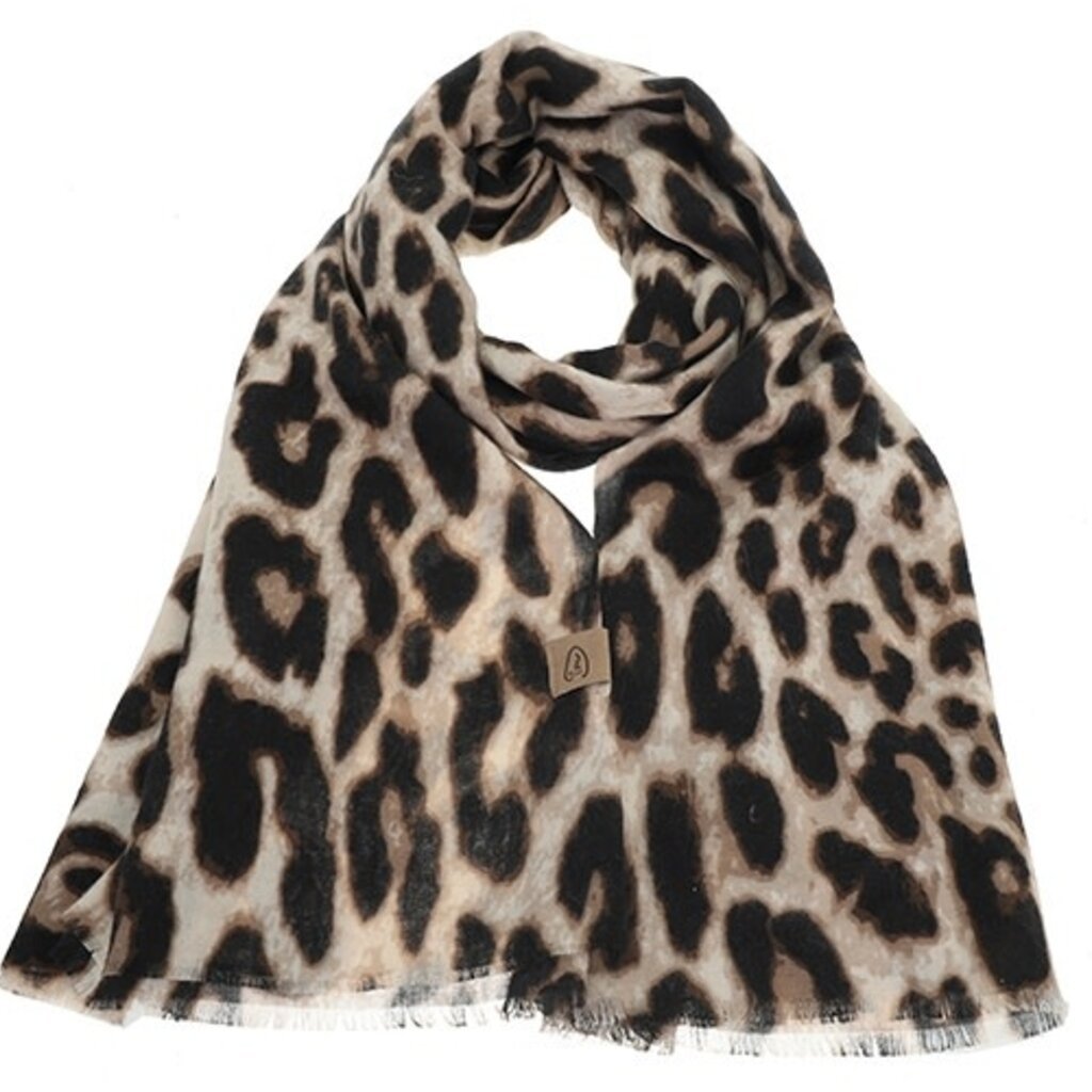 I'm dutch I'm dutch: Sjaal Piran - big panter