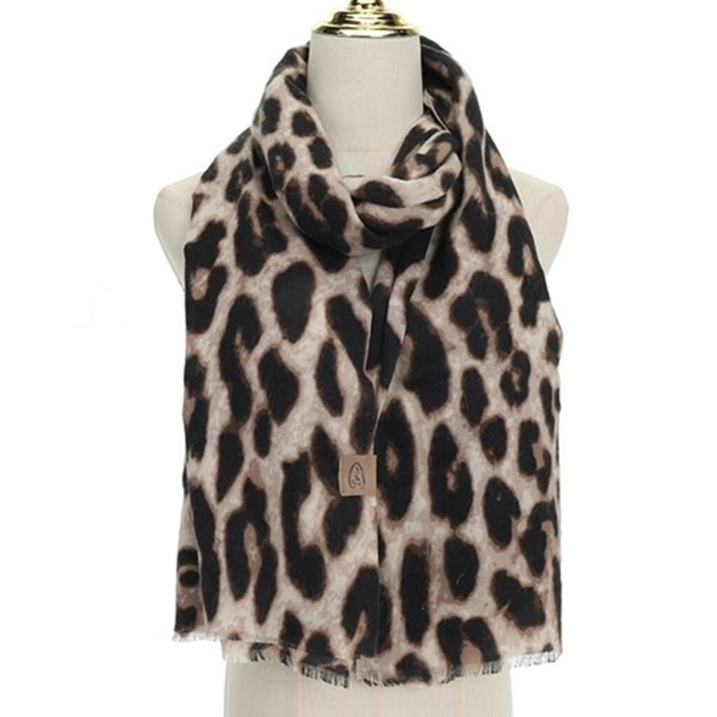 I'm dutch I'm dutch: Sjaal Piran - big panter